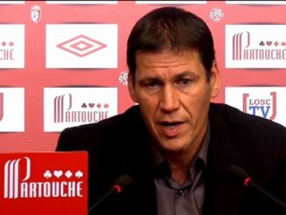 Lille, Garcia: "Basta scuse, ci vogliono i punti"
