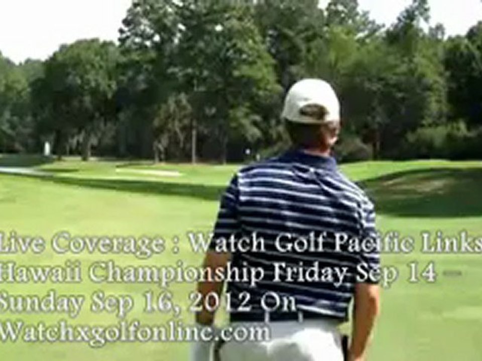 Watch Hawaii Golf Sep 2012 Live Coverage