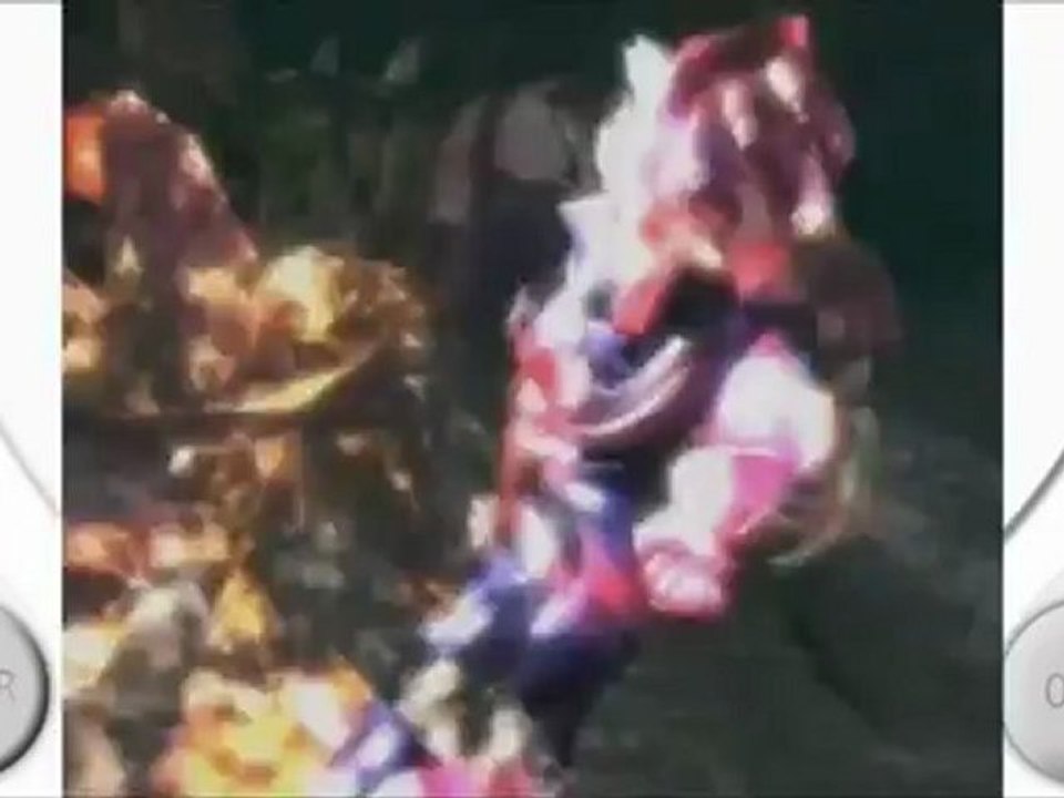 Spawn in the demons hand