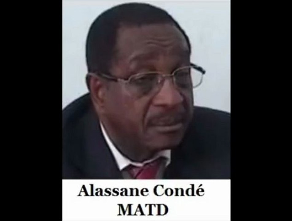 Droit de manifestation en Guinée : réaction de Saloum Cissé , Secrétaire général du RPG, Alassane Condé, ministre de l’Administration du Territoire(MATD), et Mamadou Bah Baddiko, président de l’UFD