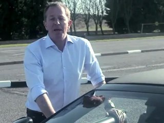 Jaguar F-TYPE Camo Car Driving Footage