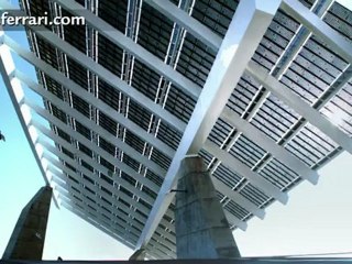 Ferrari FF on ice 2012