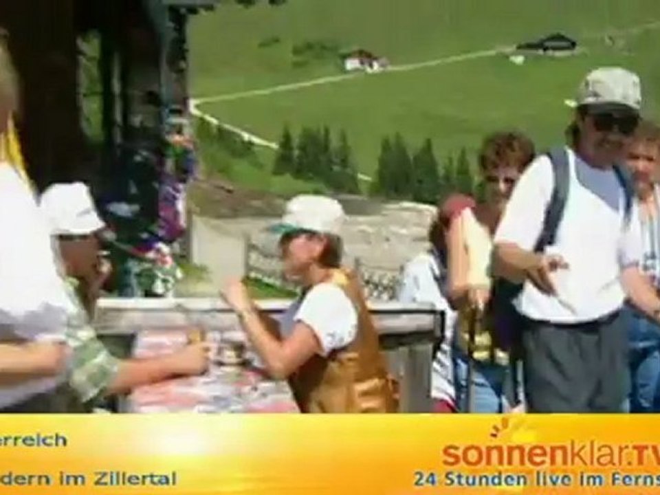 Tipp Österreich - Wandern im Zillertal