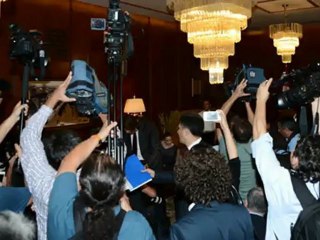 Angelina Jolie - İdris Naim Şahin Buluşması