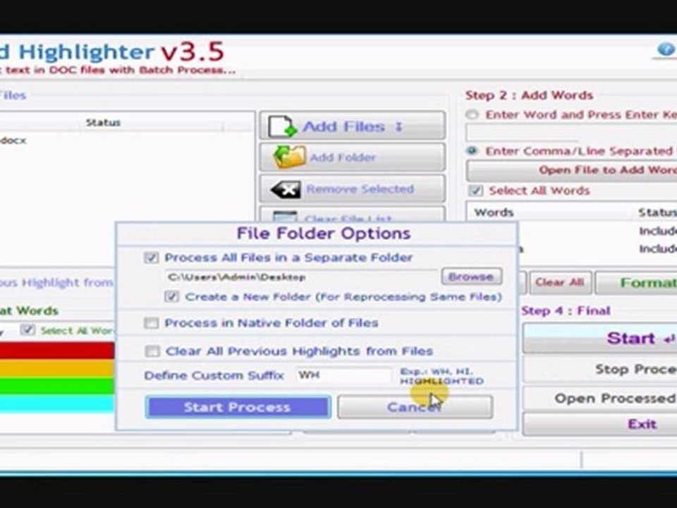 How to Highlight Words in Word Files