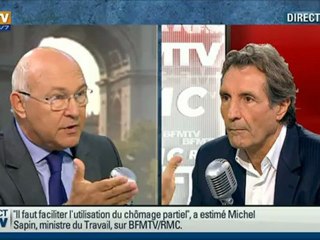 Sapin propose de baisser les cotisations sociales sur les CDI