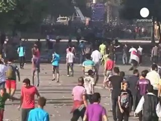Anti-US clashes continue in Cairo