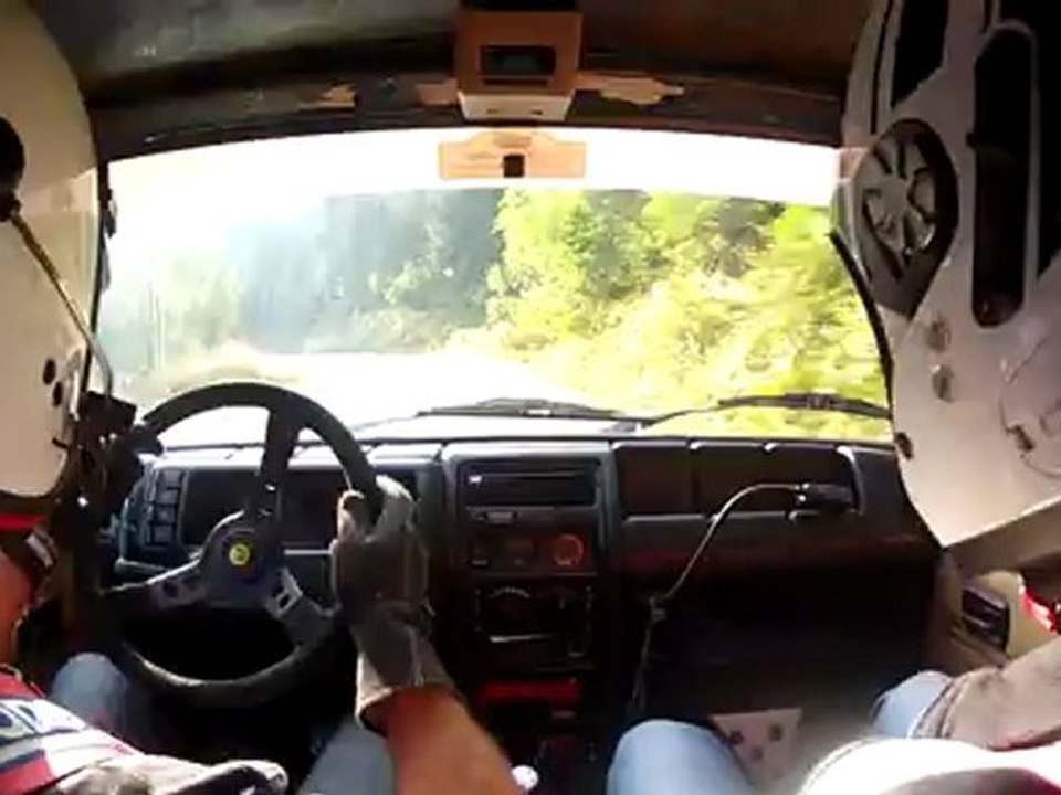 Montée historique de chabanon 2012 - 1ère Monte Fabrice - R5 ALPINE TURBO