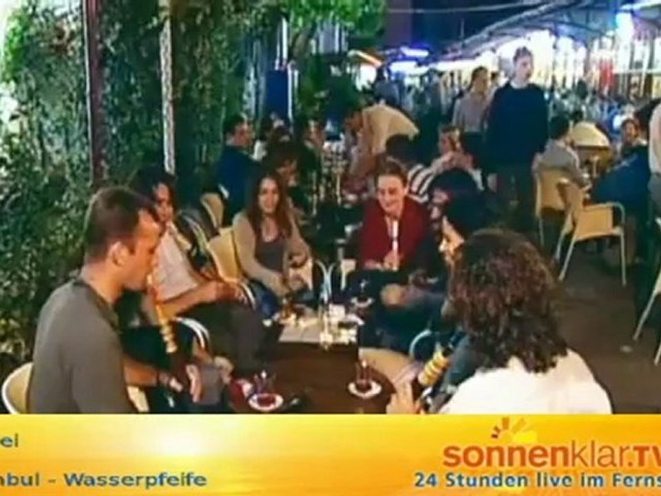 Tipp Türkei - Wasserpfeife (Istanbul)