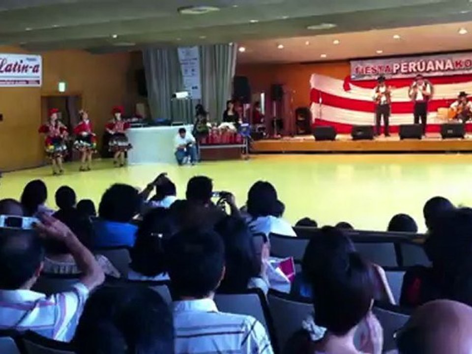 Fiesta Peruana Kobe 2012