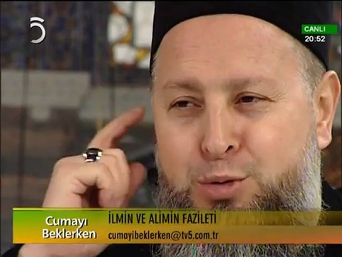 18_İlmin ve Alimin Fazileti (10-03-2011) - Mustafa Özşimşekler Hoca
