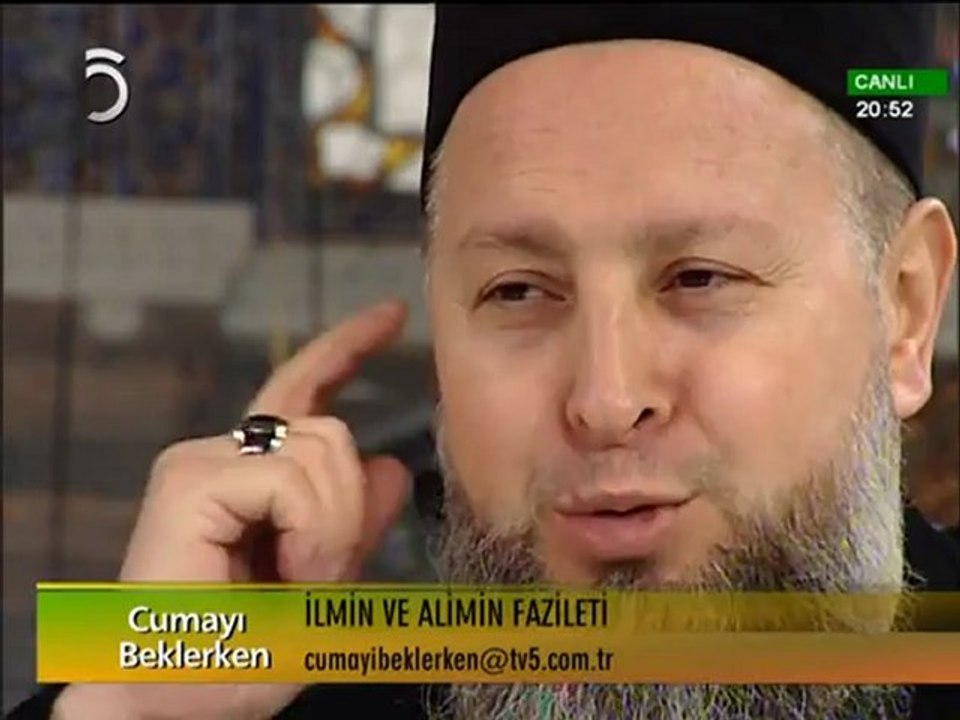 18_İlmin ve Alimin Fazileti (10-03-2011) - Mustafa Özşimşekler Hoca