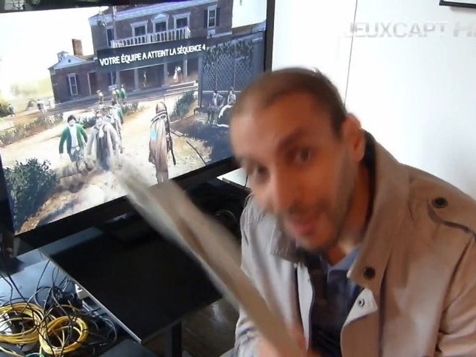 Teaser Interview - Assassin's Creed 3