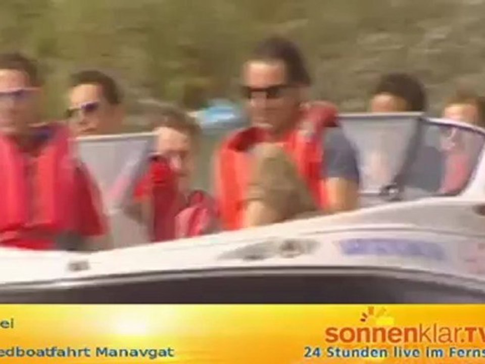 Tipp Türkei - Speedboatfahrt Manavgat