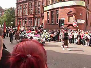 Manchester Gay Pride March Aug 20012