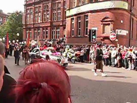 Manchester Gay Pride March Aug 20012