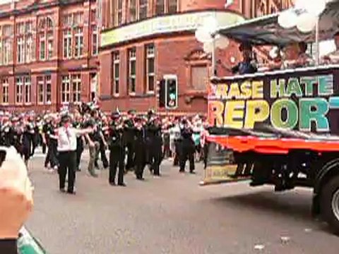 Manchester Gay Pride March Aug 20012