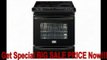 BEST BUY Gallery Series 30 Slide-in Smoothtop Electric Range with 5 Radiant Elements 4.2 cu. ft. True European Convection Oven Self-Clean Hidden Bake Element and Warming Drawer