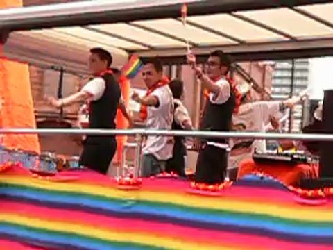Manchester Gay Pride March Aug 20012