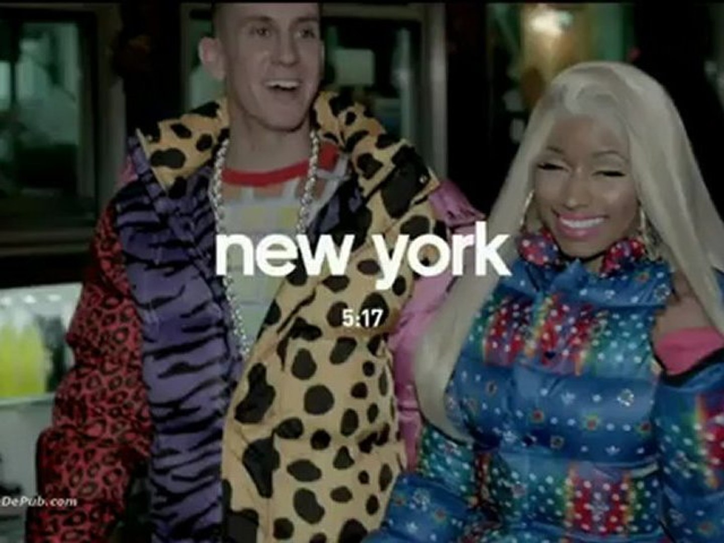 pub Adidas all originals represent Nicki Minaj 2012 [HQ] - Vidéo Dailymotion