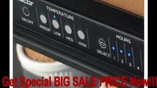 SECIAL DISCOUNT EWD24SCH Renaissance Epicure Warming Drawer With Blue LED Light Indicator 4 Timer Settings Plus