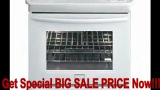 Frigidaire FGGS3065KW Premier Gallery 30 Slide-In Gas Range - White FOR SALE