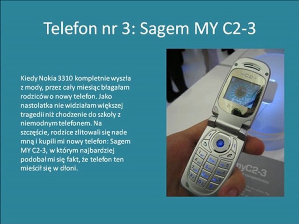 Moje telefony