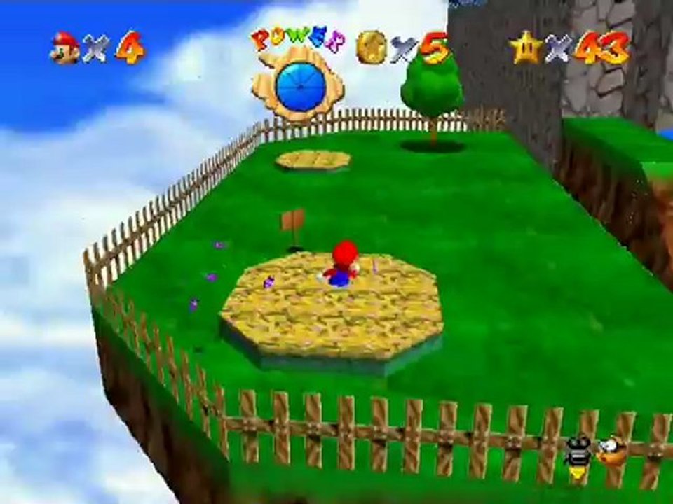 fraps soluce super mario 64 partie 11