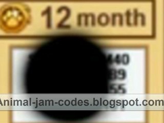 How to get animal jam free membership cheats !