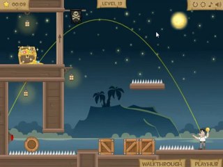 Greedy Pirates Walkthrough - Levels 1-15