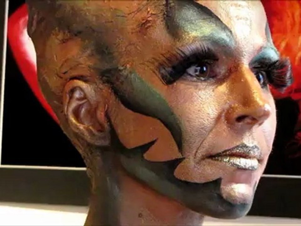 Côté Caen. Le body painting débarque à Caen