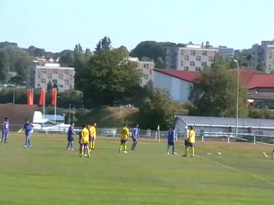 U17 contre Deols (amical) 2nde mi temps