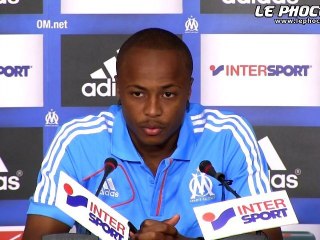 A.Ayew : "Le record, on n'y pense pas"