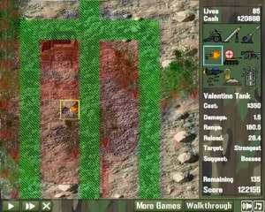 Defense 1943 Walkthrough - Medium - Levels 9-14 - No Lives Lost