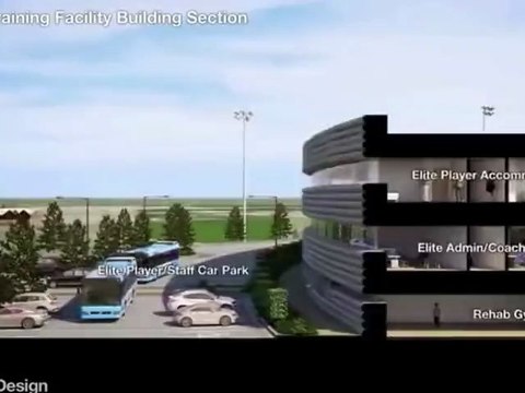 Voici la future Manchester City Football Academy