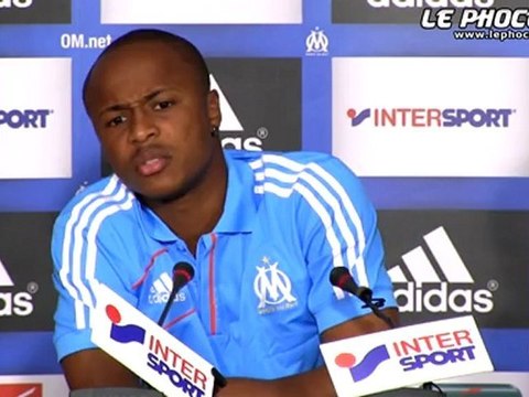 Ayew : J'aurais pu partir cet été