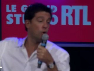 Sketch de Titoff dans le Grand Studio RTL présenté par Laurent Boyer