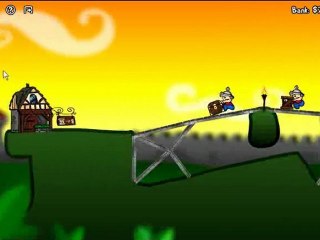 Cargo Bridge Armor Games Walkthrough - Levels 1-12