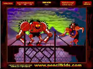 Bowja 3: Ninja Kami Walkthrough / Speedrun - 81,492