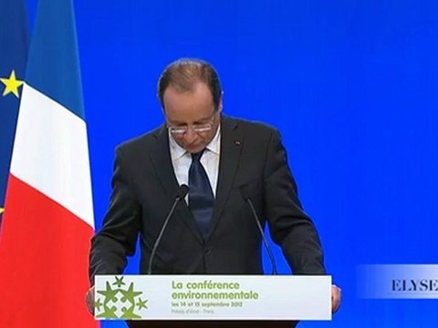 Le Président s'exprime sur la fermeture de la centrale de Fessenheim