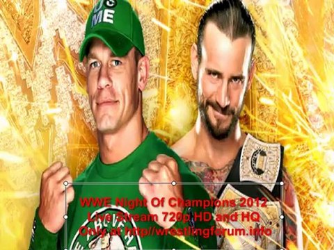 WWE Night of Champions 2012 Promo [HQ]