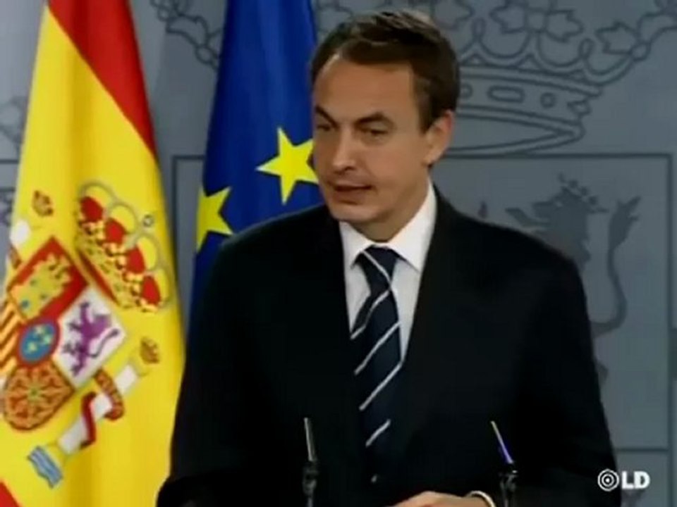 Zapatero:" los trabajadores no van a perder derechos"