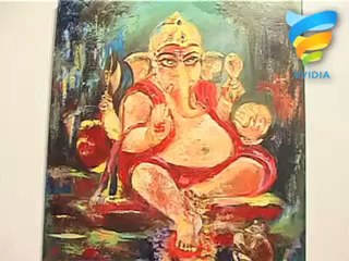 Mugdha Godse turns Painter