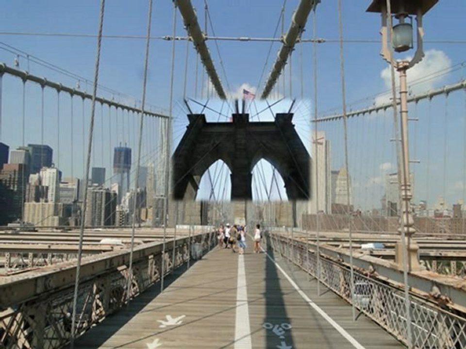 Le Pont de Brooklyn(Francis Vibert-Michel Lebel)