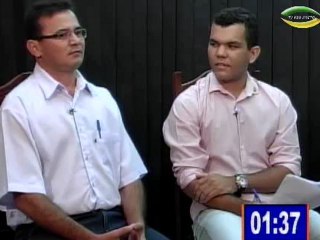 Debate TV Rio Preto – Eleições 2012 – Padre Simonides parte 2