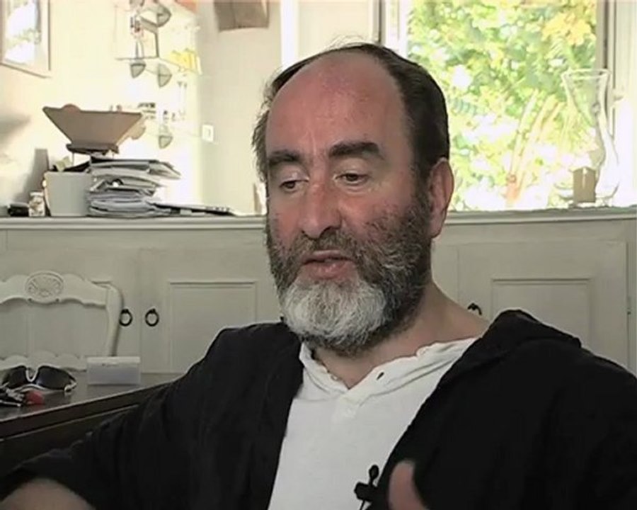 Serge Joncour : combien de versions pour un roman ?