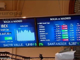 El Ibex sube un 2,7% estimulado por la Fed