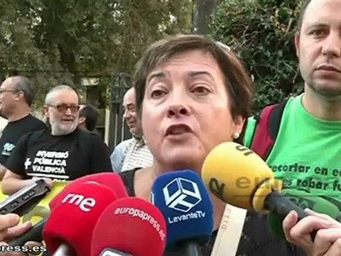 Protesta contra el peor inicio de curso en 30 años