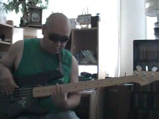 Lovelydays Shakatak basscover Bob Roha