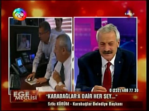 12.09.2012 Karabağlar Belediye Başkanı Sıtkı Kürüm ve Ali Talak- 1